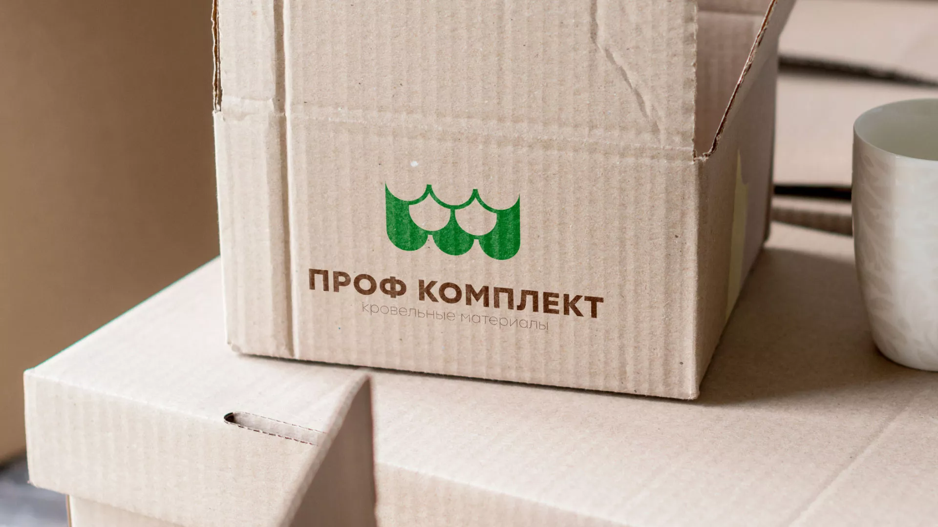 Создание логотипа компании «Проф Комплект» в Ветлуге